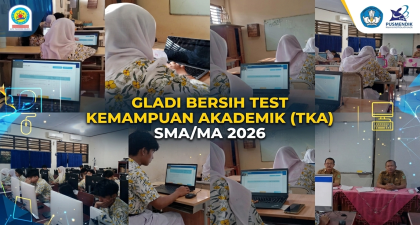 SMAN 10 Tangerang Selatan Gelar Gladi Bersih TKA untuk Siswa Kelas 12