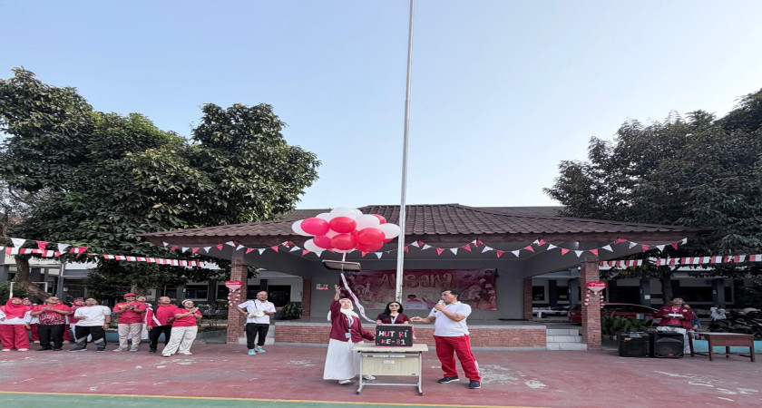 Semarak Kemerdekaan, SMAN 10 Kota Tangerang Selatan Resmi Buka Rangkaian Perlombaan HUT RI ke-81