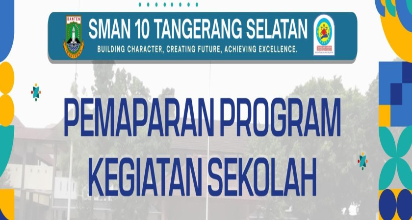 Sosialisasi Penyelarasan Program Sekolah Kelas 11 dan 12
