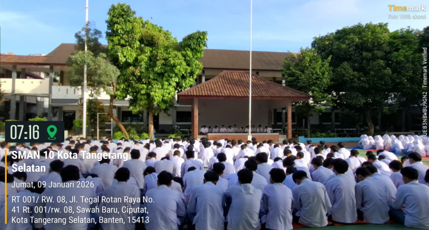 Pelaksanaan Jumat Ibadah pertama 2026