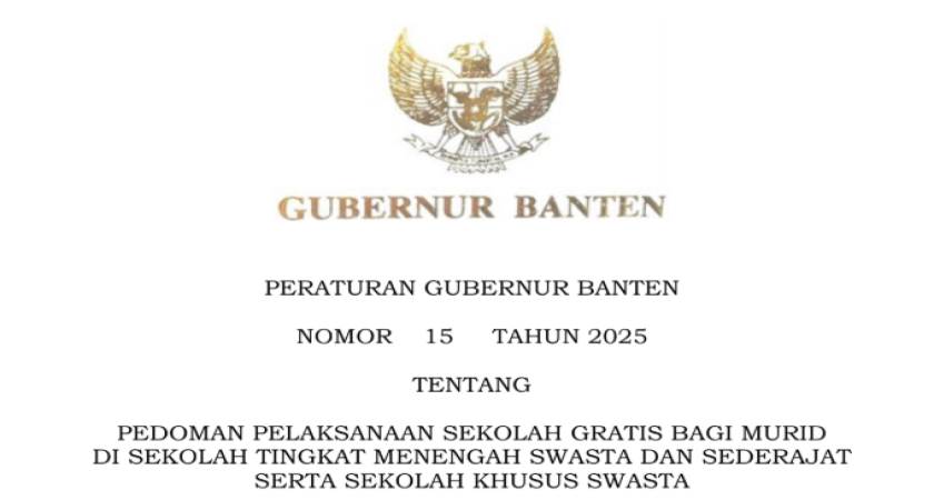 Satuan Pendidikan Pelaksana Sekolah Gratis