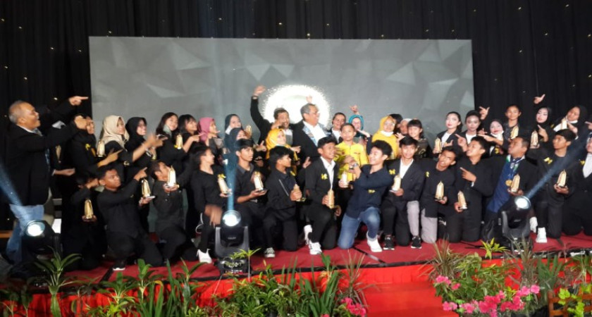 Malam Anugerah Apresiasi Insan Olahraga Berprestasi 2022 Tangerang Selatan, Siswa SMA N 10 Bertabur Bintang