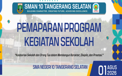 Penyelarasan Program Sekolah dengan Orang Tua Kelas 10