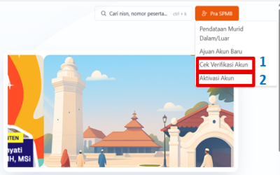 Setelah Verifikasi Berkas Pra SPMB