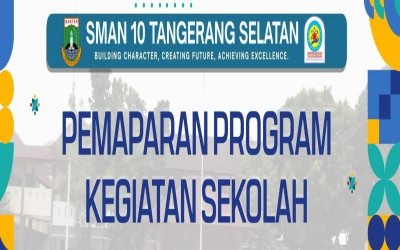 Sosialisasi Penyelarasan Program Sekolah Kelas 11 dan 12