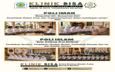 Tingkatkan Kualitas Karakter dan Ibadah Siswa, SMAN 10 Kota Tangerang Selatan Resmi Luncurkan 