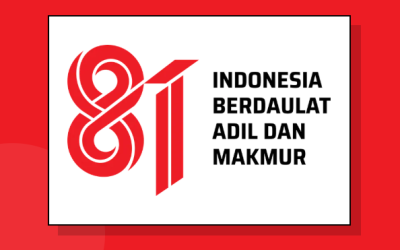 Upacara Bendera Memperingati HUT RI Ke-81
