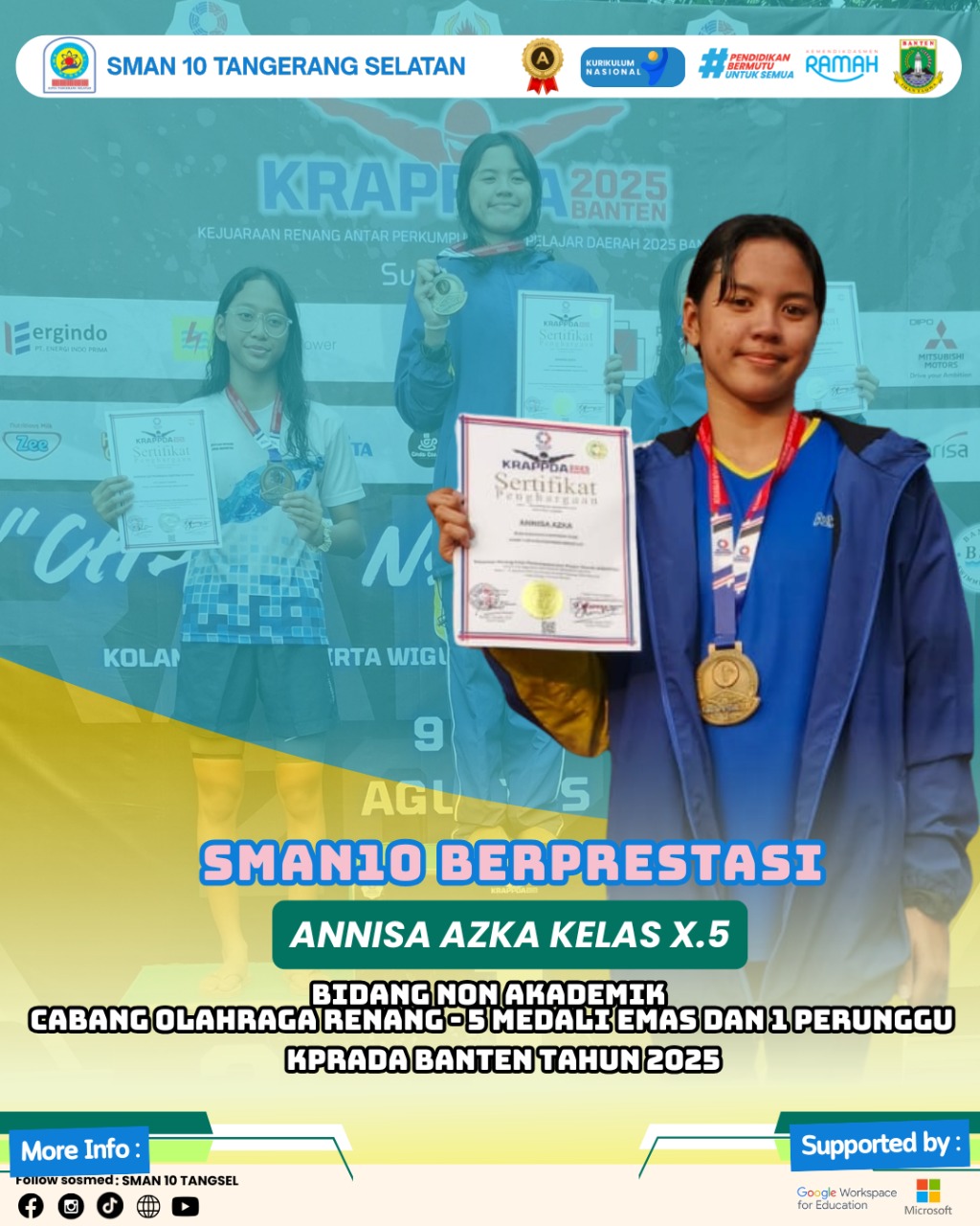 SMAN 10 Berprestasi