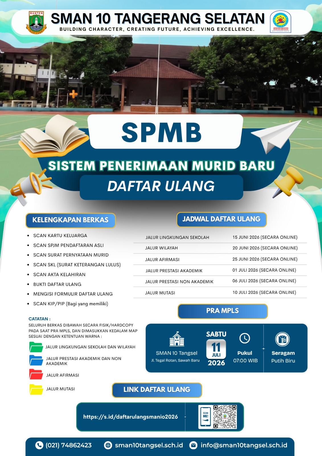 Tata Cara Daftar Ulang